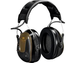 3M Peltor ProTac Hunter - Casque - circum-aural - filaire - réduction de bruit active - fiche 3,5 mm - vert (MT13H222A)