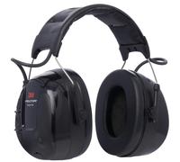 Protecteurs auditifs actifs 3M Protac III Peltor - Black