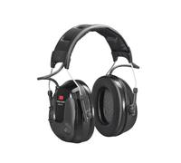 3M PELTOR Casque antibruit ProTac III Slim MT13H220A – 26 dB – Noir, serre-tête