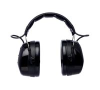3M PELTOR WorkTunes Pro FM Radio, serre-tête, noir, SNR = 32 dB x1 morceau