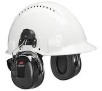 3M Peltor WorkTunes Pro HRXS220P3E - Casque téléphonique avec radio - montage sur casque - filaire - jack 3,5mm - noir Noir G