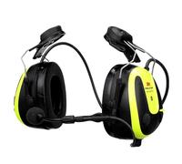 3M PELTOR WS ALERT X+, application, jaune vif, casque, fixation sur casque | Bluetooth, MRX21P3E3WS7, USB-C, 1 pièce, vendu sans casque