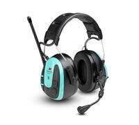 3M PELTOR WS Alert XP+ Casque Radio FM, RDS, Bluetooth, 30 DB, 1 par Paquet | Bandeau, OTA, MRX21A2WS7