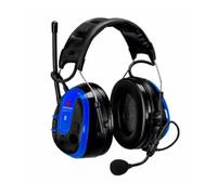 3M Peltor WS Alert XPI - serre-tête Casque antibruit avec Bluetooth, radio FM et micro qui se connecte à votre smartphone.