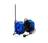 3M PELTOR WS LiteCom PRO III ATEX version nuque, appareil radio analogique/numérique programmable (403-470 MHz), fonction Bluetooth testé ATEX, SNR = 32 dB, bleu x1 morceau
