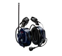 3M PELTOR WS LiteCom PRO III fixation pour casque appareil radio analogique/numérique intégré et programmable (403-470 MHz), fonction Bluetooth, SNR = 32 dB, bleu x1 morceau