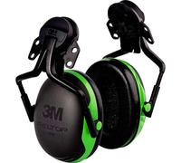 3M Peltor casque antibruit, X1P5E fixation pour casque, vert, SNR = 26 dB avec adaptateur pour casque P5E x10 morceau