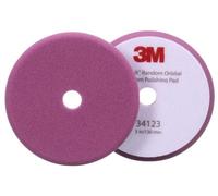 3M™ Perfect-It™ Tampon de polissage en mousse souple pour polisseuse excentrique, Violet, 130 mm (5 in), 34123 | Sachet (1 pièce)