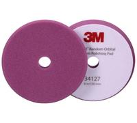 3M™ Perfect-It™ Tampon de polissage en mousse souple pour polisseuse excentrique, Violet, 150 mm (6 in), 34127 | Sachet (1 pièce)