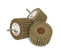 3M PF-ZS Scotch-Brite AMED Brosse à lamelle sur tige 75 x 45 x 6 mm
