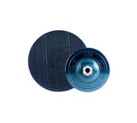3M Plateau d'appui adhésif DH-AC sans centrage, 125 mm, M14 #05681 x1 morceau