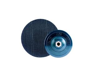 3M Plateau d'appui adhésif DH-AC sans centrage, 125 mm, M14 #05681 x1 morceau
