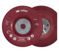 3M Plateau d'appui Cubitron II nervuré M14 / 115mm 115mm - 64860