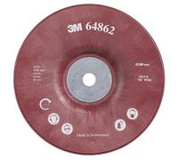 3M Plateau d'appui Cubitron II nervuré M14 / 178mm 178mm - 64862