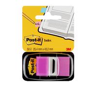 3M Post-it Index I680-8, 25,4 mm x 43,2 mm, violet, 1 x 50 bandes adhésives en distributeur x36 morceau