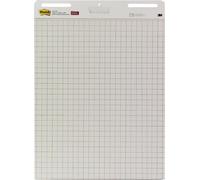 3M Post-it Meeting-Chart, 635 x 762 mm, blanc, quadrillé