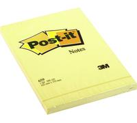 3M Post-it Notes 659, 102 mm x 152 mm, jaune, 1 bloc de 100 feuilles x48 morceau