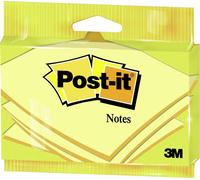 3M Post-it Notes 6830GB, 127 mm x 76 mm, jaune, 1 bloc de 100 feuilles x12 morceau