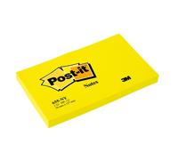 3M Post-it Notes, vert, 127 mm x 76 mm, 100 feuilles/bloc, 6 blocs/paquet x12 morceau