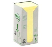 3m Post-It Recycling Notes Notes Adh¿Sives, Jaune, 16 Blocs
