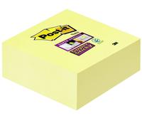 3M Post-it Super Sticky Cube 2028-SCY, 76 mm x 76 mm, jaune, 1 cube à 270 feuilles x24 morceau