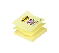 Bloc-notes post-it recharge z-notes 127x76mm 90f super z-notes repositionnables