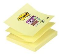Bloc-notes post-it recharge z-notes 127x76mm 90f super z-notes repositionnables