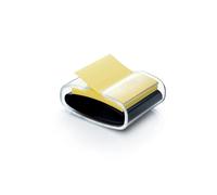 3M Post-it Super Sticky Z-Notes distributeur PRO-B1Y, 1 distributeur de Z-Notes, noir, y compris 1 bloc de Post-it Super Sticky Z-Notes, 90 feuilles x12 morceau