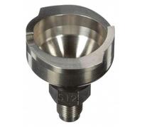 3M PPS 2.0 Adaptateur pour Pistolet pulvérisateur #S12, 26022, 10 mm mâle, Filetage 1,0 mm, connecte Les Pistolets à Peinture ANI, Sagola et SATA au système de pulvérisation de Peinture PPS 2.0