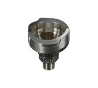 3M PPS 2.0 Adaptateur pour Pistolet pulvérisateur S31, 26127, 1/8" mâle, 28 Filetage BSP, connecte Select Iwata Pistolet à Peinture au système de pulvérisation PPS 2.0, Argent