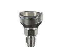 3M PPS 2.0 Adaptateur pour Pistolet pulvérisateur #S6, 26007, mâle 6,35 mm, 19 Filetage BSP, connecte de Nombreuses Marques de Pistolets à Peinture au système de pulvérisation de Peinture PPS 2.0