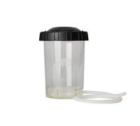 3M PPS 2.0 H/O Tasse à Pression avec Tuyau d'air, 26121, Midi, 382,7 g, utilisez Le Pistolet pulvérisateur Accuspray HGP pour peintures au Latex épaisses à Haute viscosité, Vernis, revêtements et