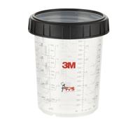 3M PPS Godet gradué et Bague de Serrage, Large (850 ML), 16023