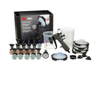 3M PPS Système Pistolet de Peinture Haut Rendement avec Pps 2.0 26778, 2 Kits/Carton, Noir