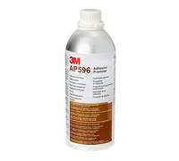 3M primaire d'adhérence à base d'oligomère de polyuréthane AP596, Transparent, 1 L x8 morceau