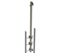3M PROTECTA Cabloc Rallonge pour point d'ancrage, acier inoxydable, longueur : 2,0 m x1 morceau