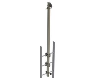 3M PROTECTA Cabloc Rallonge pour point d'ancrage, acier inoxydable, longueur : 2,0 m x1 morceau