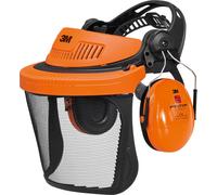 3M protection faciale / auditive combinaison G5V5CH51 orange SNR 26dB PELTOR EN352-1 / 3 - G5V5CH51