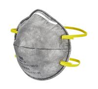 3M Respirateur jetable 9913, avec charbon actif (pour vapeurs organiques), FFP1 NR D, sans valve, 20 unités (lot de 1)