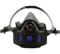3M Respiratore a semimaschera senza filtro Taglia dim. : M HF-802SD Appareil respiratoire demi-masque purificateur d'air (HF-802SD)