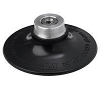 3M Roloc Plateau d'appui DR-AC avec logement M14, 76,2 mm, dur #84998 x1 morceau