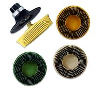 3M Roloc Plateau d'appui DR-AC avec logement M14, 76,2 mm, soft #84994 x1 morceau