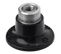 3M Roloc Plateau d'appui DR-AC avec prise de 6,35 mm, 38,1 mm, dur x1 morceau