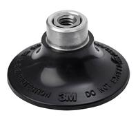 3M Roloc Plateau d'appui DR-AC avec prise de 6,35 mm, 50,8 mm, medium #45095 x1 morceau