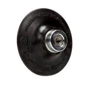 3M Roloc Plateau d'appui DR-AC avec prise de 6,35 mm, 76,2 mm, extra dur #45093 x1 morceau