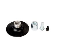 3M Roloc Plateau support, noir, 75 mm, filetage 1/4' #05540 x1 morceau