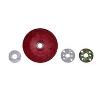 3M Plateau d'appui Cubitron II nervuré 115 mm filetage M14 - 64860