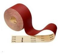 3M Rouleau abrasif 241UZ 115mm, grain K80 - Papier abrasif en rouleau