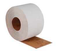 Rouleau de papier abrasif 618 115 mm grain 180 pour peinture/métal SiC