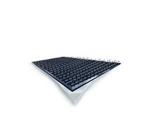 3M ruban à crochet difficilement inflammable SJ3519FR, noir, 25 mm x 45,7 m, 3,6 mm, intérieur x2 morceau